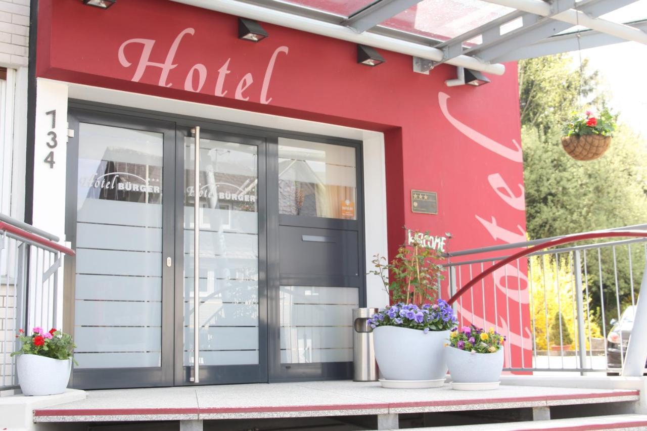 Hotel Buerger ซีเกิน ภายนอก รูปภาพ